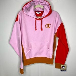 Colorblocked hoodie
